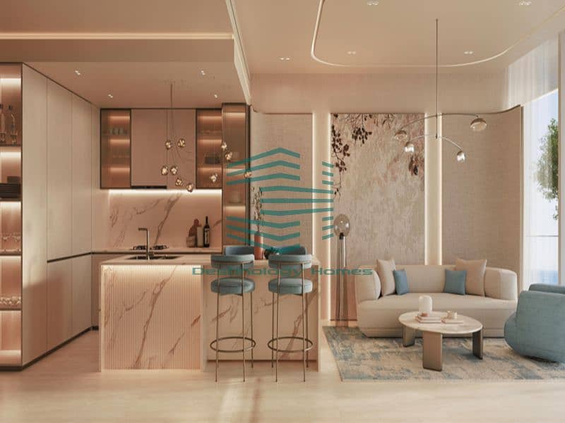 Waterfront Island Views \ 10 % ROI \ Fully Furnished \ High Floor \ Full Sea View. - Image 7