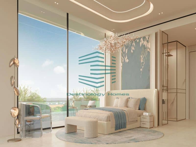 Waterfront Island Views \ 10 % ROI \ Fully Furnished \ High Floor \ Full Sea View.