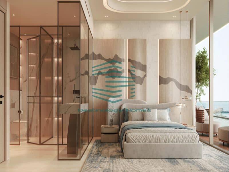 Waterfront Island Views \ 10 % ROI \ Fully Furnished \ High Floor \ Full Sea View. - Image 9