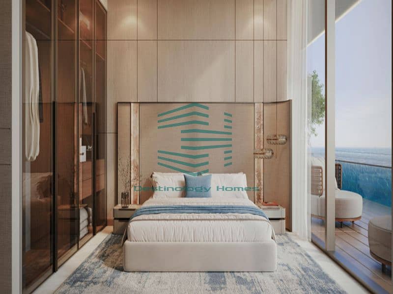 Waterfront Island Views \ 10 % ROI \ Fully Furnished \ High Floor \ Full Sea View. - Image 10