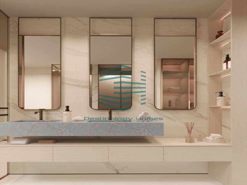 Waterfront Island Views \ 10 % ROI \ Fully Furnished \ High Floor \ Full Sea View. - Image 11