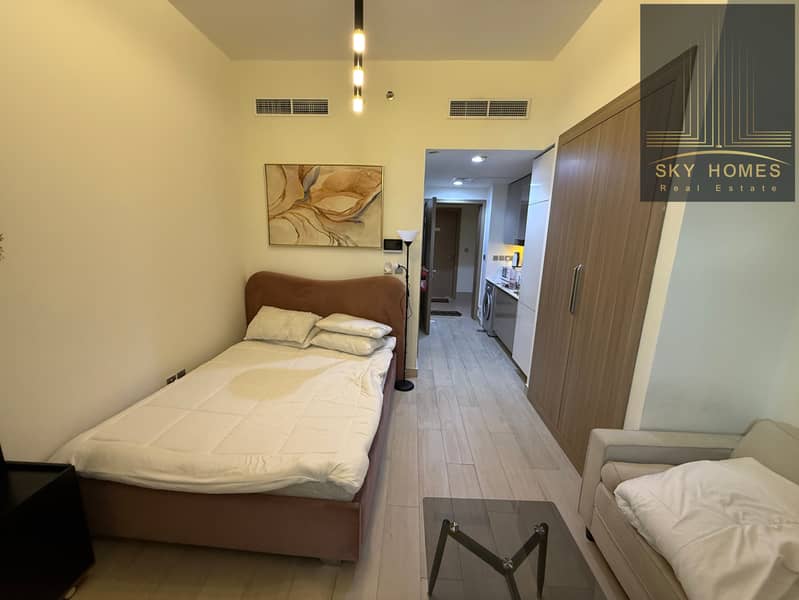 Brand New Chiller Free Fully Furnished Apartment With All Facilities Just in 65k