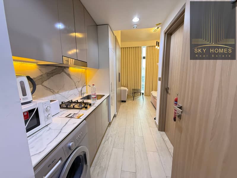 Brand New Chiller Free Fully Furnished Apartment With All Facilities Just in 65k - Image 12