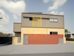 Independent G+M Warehouse | 230 kV Power | Prime Industrial Location | Commercial