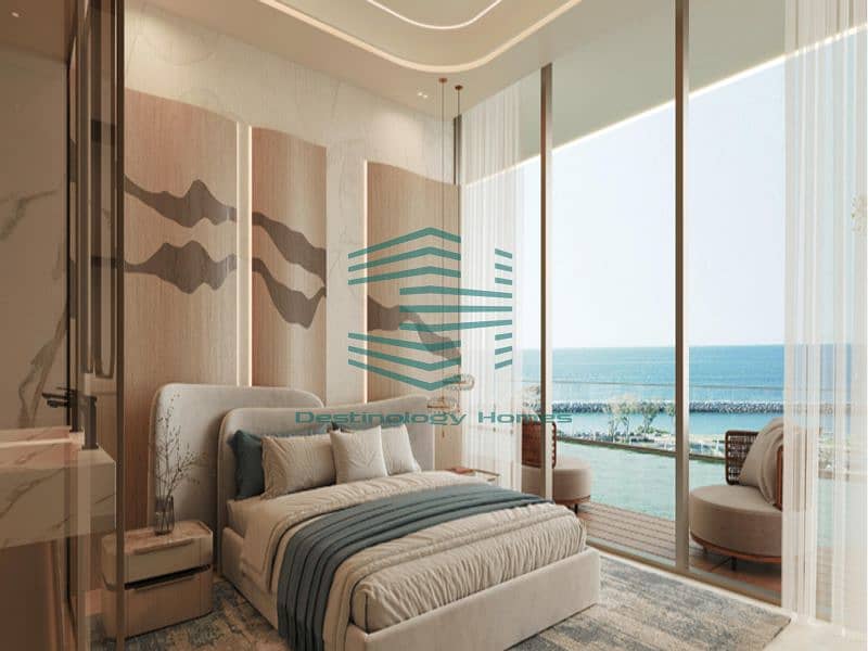 Beach Access \ Open Sea View \ 50 % On Handover \ Soon 2027 \ 10 % ROI . - Image 7