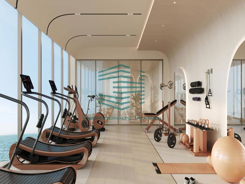 Beach Access \ Open Sea View \ 50 % On Handover \ Soon 2027 \ 10 % ROI . - Image 12