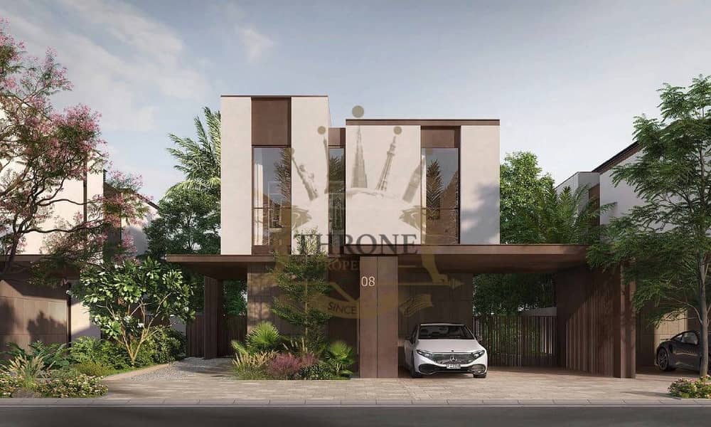 CLOSE TO POOL AND PARK/SINGLE ROW / CORNER UNIT