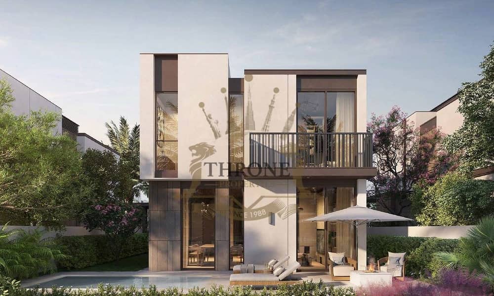 CLOSE TO POOL AND PARK/SINGLE ROW / CORNER UNIT