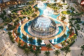 Comfortable Family Living: Furnished 1BR Apartment in Ajman Lagoon Community – Tiger Downtown