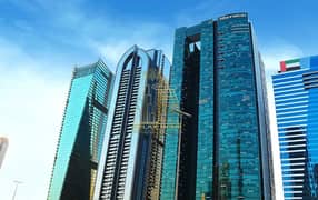 شقة في برج دجى،شارع الشيخ زايد 2 غرف 130000 درهم - 14226818