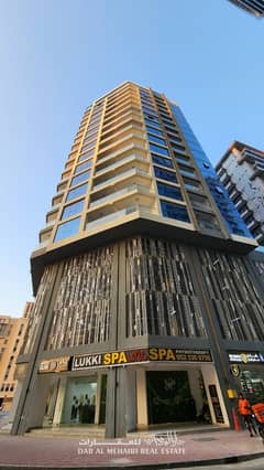 شقة في برج عائشة،الجداف 2 غرف 120000 درهم - 14226917