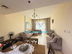 شقة في مزايا 8،كيو بوينت،ليوان 1 غرفة 59999 درهم - 14227103