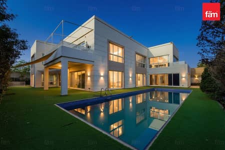 5 Bedroom Villa for Rent in Al Barsha, Dubai - Modern villa with nearby schools & amenities