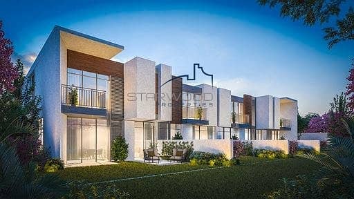 3BR Townhouse | 50% Post-Handover for 5 Yrs 3BR Townhouse | 50% Post-Handover for 5 Yrs