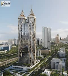 ٤ سنوات من الخبرة أو خصم ٢٠٪ | نادر للغاية | إطلالة على برج العرب