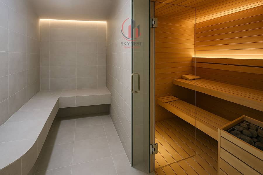 Real Family Comfort in Al Mamzar — 2BR + Maid in Joud Tower, Direct from Developer - Image 13