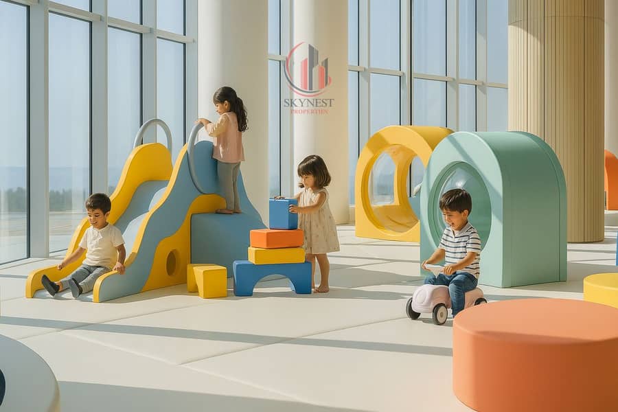 Real Family Comfort in Al Mamzar — 2BR + Maid in Joud Tower, Direct from Developer - Image 15