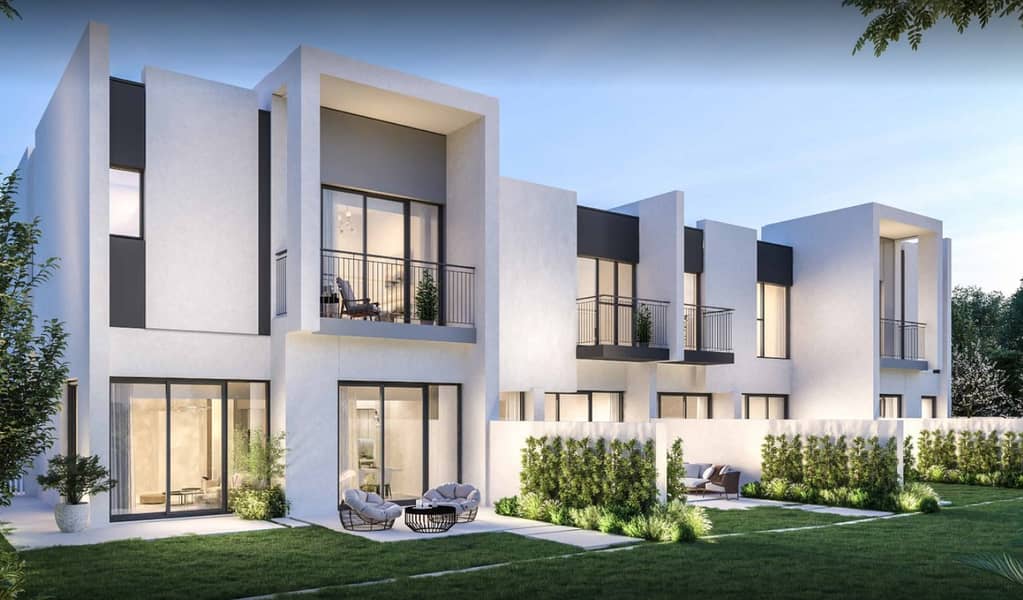 Only townhouses close to Silicon Oasis |Pay in 7 years | 2% DLD Waiver|