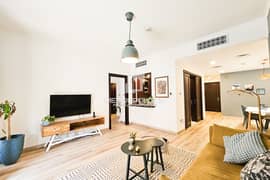 شقة في ريحان 3،ریحان،المدينة القديمة‬،وسط مدينة دبي 2 غرف 205000 درهم - 14228747