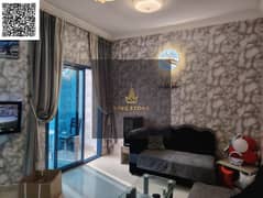 شقة غرفة وصالة للبيع بالفرش في أبراج النعيمية – فرصة استثمارية مميزة