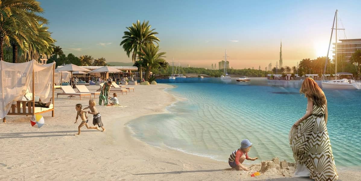 PAY OVER 4 YEARS | 0% DLD FEES|EMAAR CREEK BEACH |