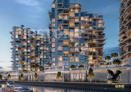 شقة في باب القصر ريزيدنس 22،شاطئ الراحة 3 غرف 2580000 درهم - 14230080