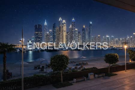 3 Bedroom Townhouse for Sale in Dubai Harbour, Dubai - Vacant | Beachfront Duplex | Marina View 3 Bedroom Townhouse for Sale in Dubai Harbour, Dubai - Vacant | Beachfront Duplex | Marina View