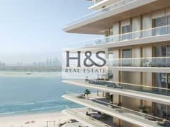 Palm and Beach Views | Half Floor Penthouse