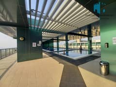 شقة غرفة نوم واحدة فاخرة | شبه مفروشة | موقف سيارة | مسبح ونادي رياضي | بخار وساونا | بلكونة