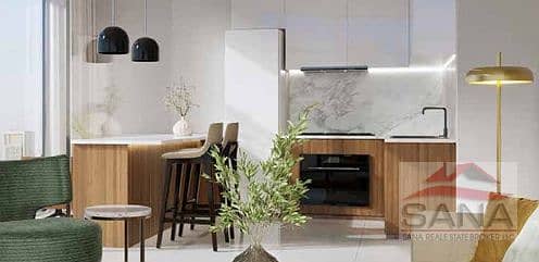 Burj view 1Bed Plus Study and Laundry Room in Al Habtoor Tower - High Floor - 40% post handover - Image 8