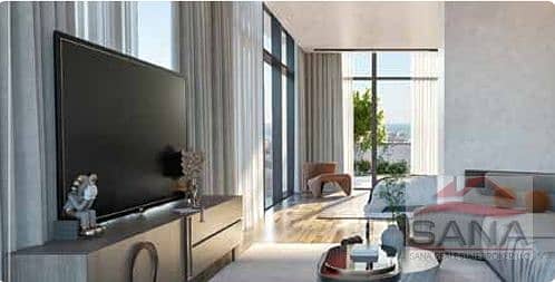 Burj view 1Bed Plus Study and Laundry Room in Al Habtoor Tower - High Floor - 40% post handover - Image 9