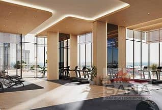 Burj view 1Bed Plus Study and Laundry Room in Al Habtoor Tower - High Floor - 40% post handover - Image 10