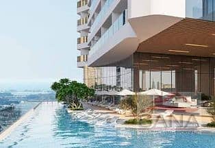 Burj view 1Bed Plus Study and Laundry Room in Al Habtoor Tower - High Floor - 40% post handover - Image 11