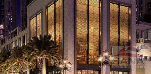 Burj view 1Bed Plus Study and Laundry Room in Al Habtoor Tower - High Floor - 40% post handover - Image 12