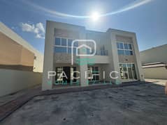 Luxury 4BR Bermuda Villa for Rent | 4,800 Sq. Ft | Second Row Waterfront | Mina Al Arab/Maidroom+driver room