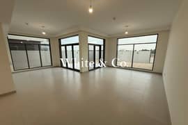 Single Row | Brand-New Villa | Vacant