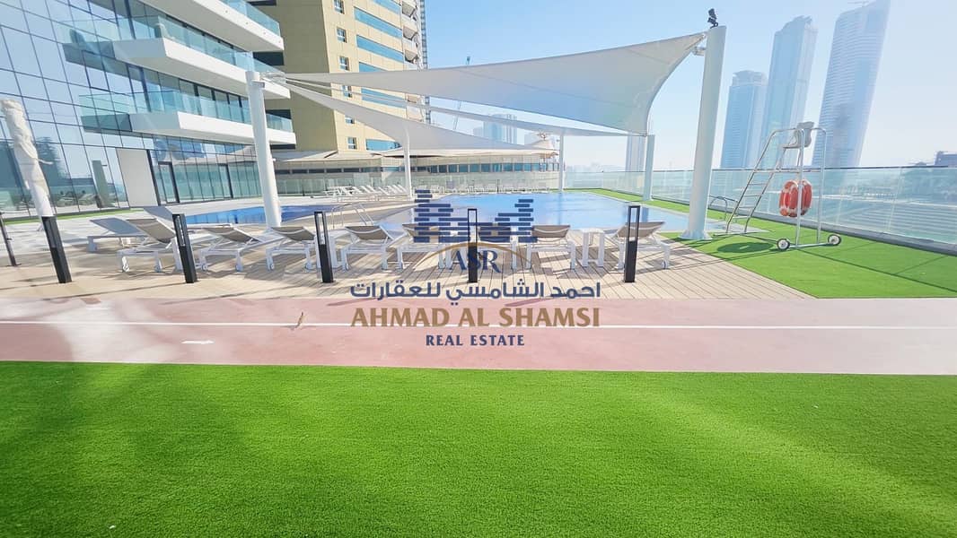 Luxurious New 3BR + Maids Room || Waterfront || Panoramic View || 2 Car Parkings || Big Terrace || All Amenities Free - Image 8