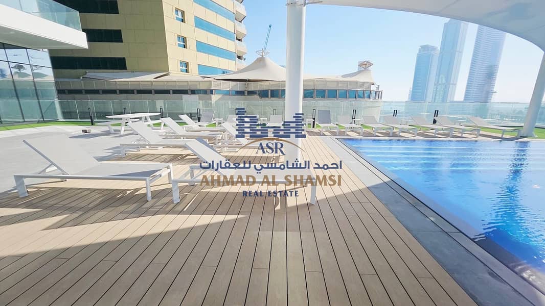 Luxurious New 3BR + Maids Room || Waterfront || Panoramic View || 2 Car Parkings || Big Terrace || All Amenities Free - Image 10