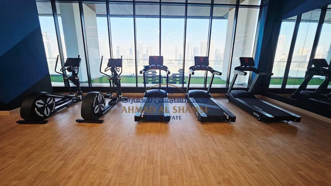 Luxurious New 3BR + Maids Room || Waterfront || Panoramic View || 2 Car Parkings || Big Terrace || All Amenities Free - Image 11