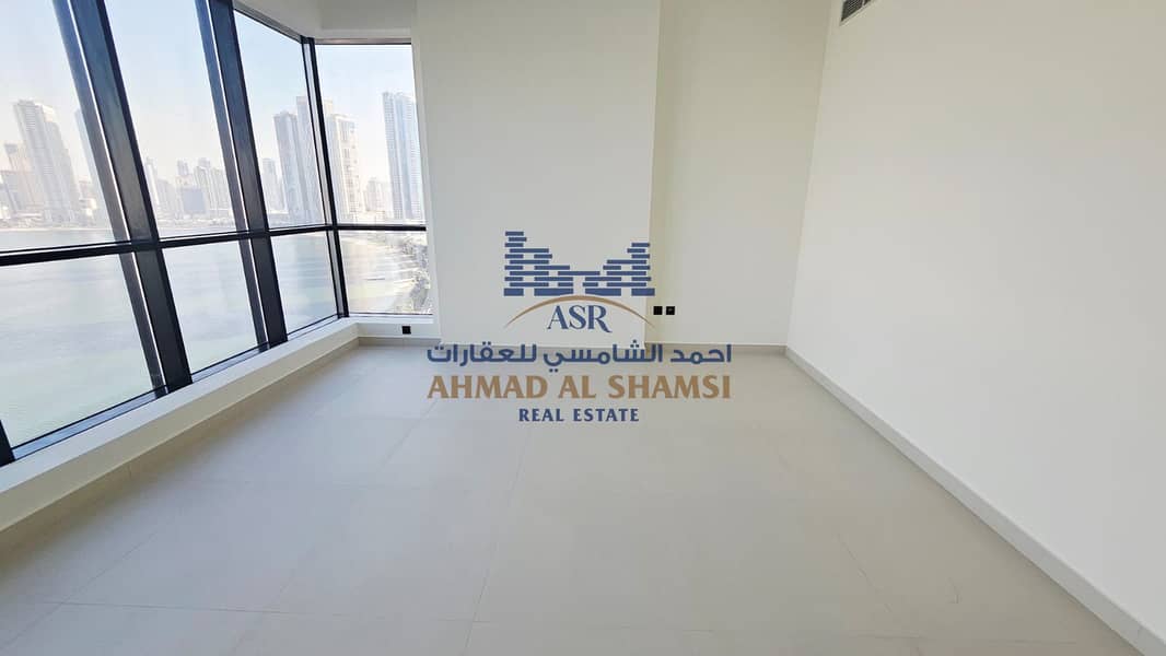 Luxurious New 3BR + Maids Room || Waterfront || Panoramic View || 2 Car Parkings || Big Terrace || All Amenities Free - Image 16