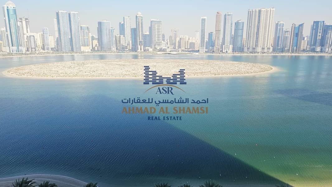 Luxurious New 3BR + Maids Room || Waterfront || Panoramic View || 2 Car Parkings || Big Terrace || All Amenities Free - Image 29