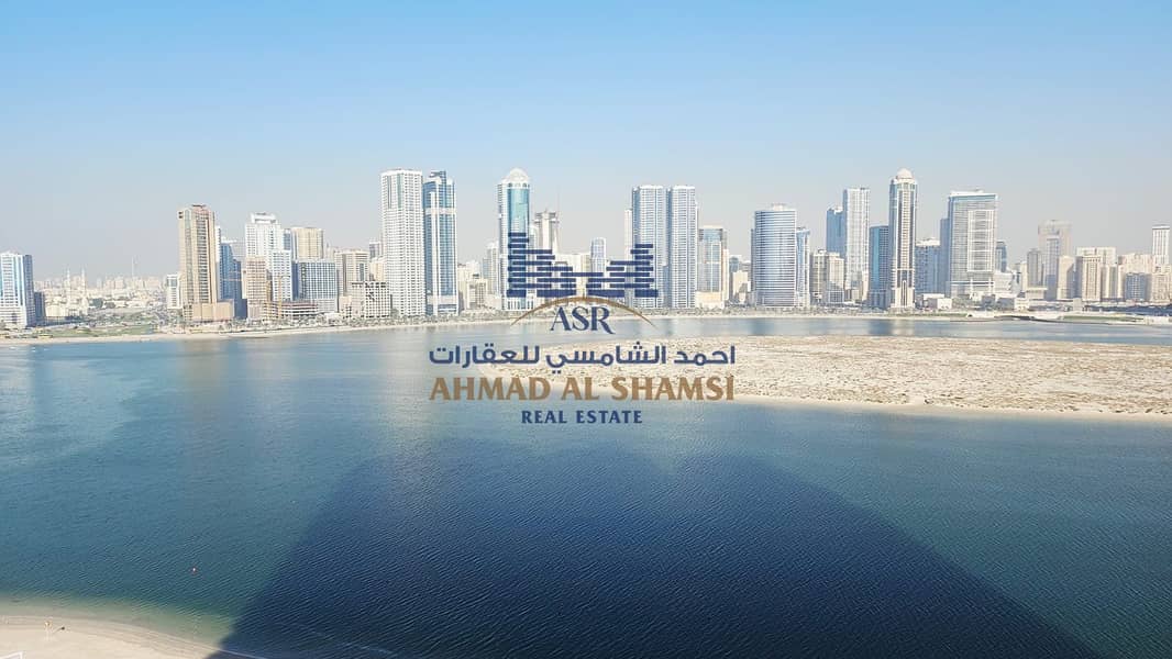 Luxurious New 3BR + Maids Room || Waterfront || Panoramic View || 2 Car Parkings || Big Terrace || All Amenities Free - Image 30