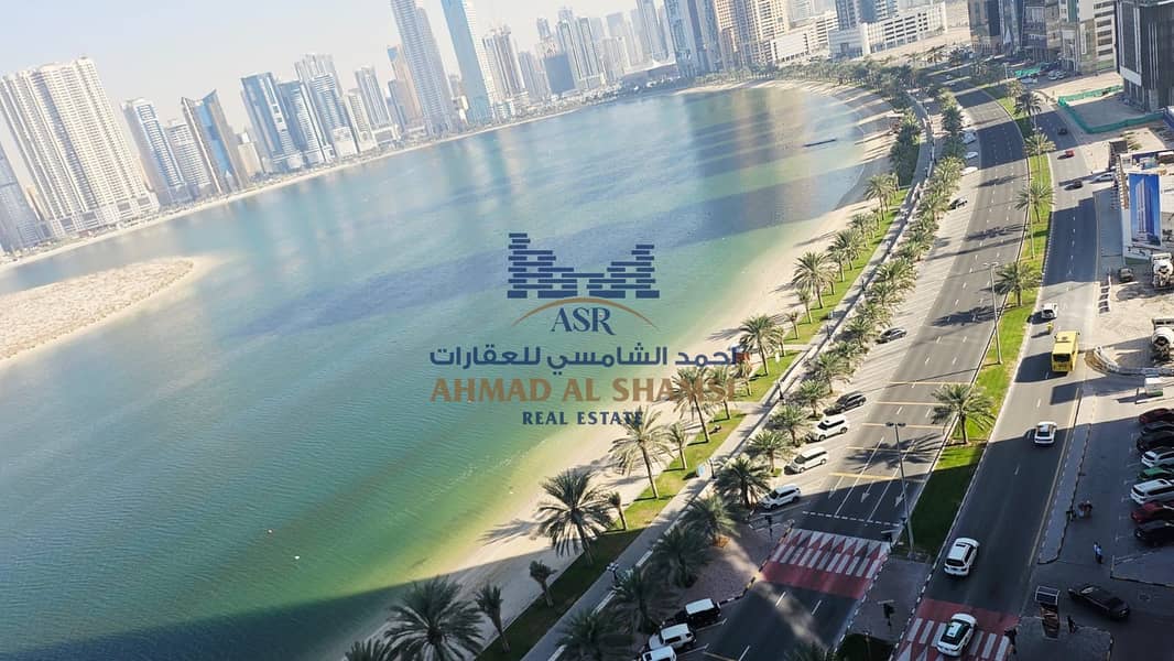 Luxurious New 3BR + Maids Room || Waterfront || Panoramic View || 2 Car Parkings || Big Terrace || All Amenities Free - Image 32