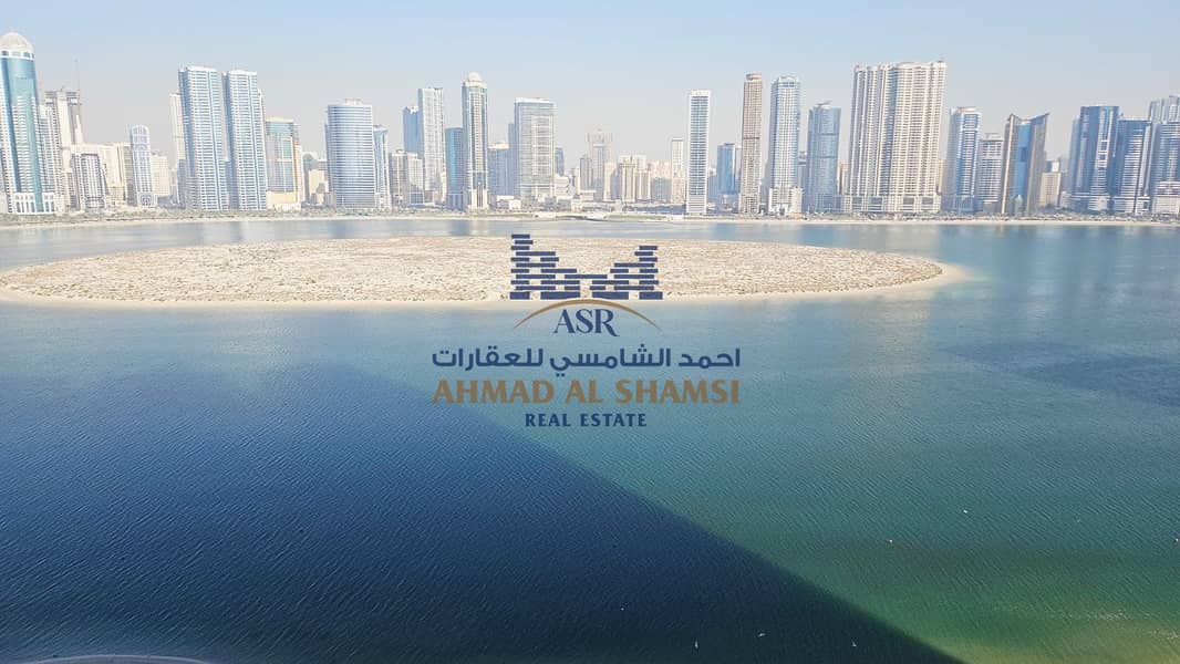 Luxurious New 3BR + Maids Room || Waterfront || Panoramic View || 2 Car Parkings || Big Terrace || All Amenities Free - Image 34