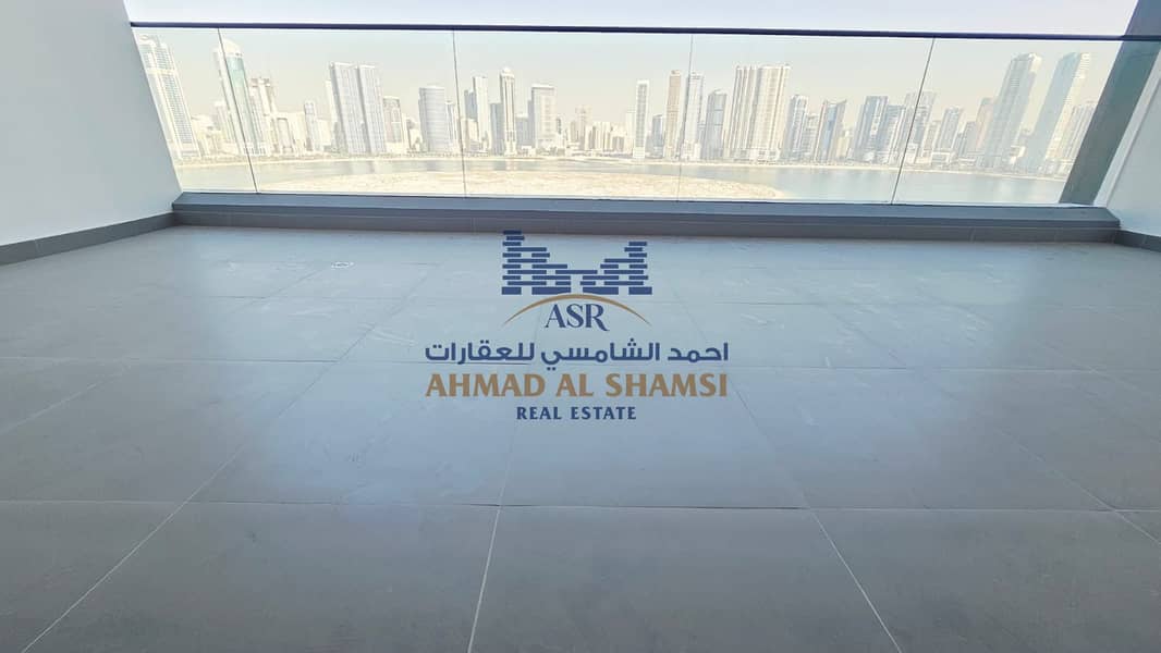 Luxurious New 3BR + Maids Room || Waterfront || Panoramic View || 2 Car Parkings || Big Terrace || All Amenities Free - Image 37