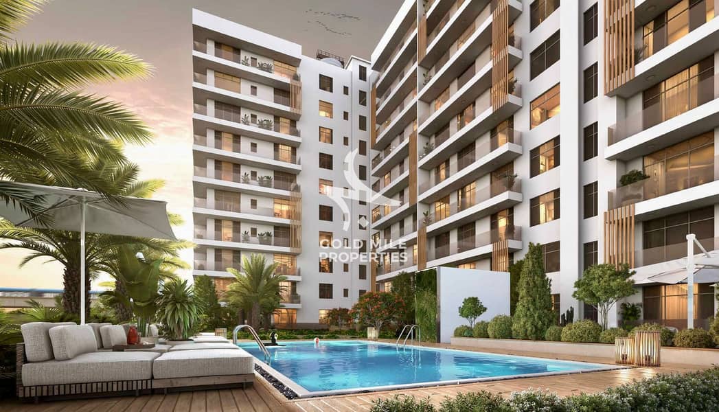 Next to Metro | Fully Furnished 2BR +Maid | Premium Quality - Image 1