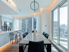 شقة في أورورا،مارينا بروميناد،دبي مارينا 2 غرف 280000 درهم - 14231414