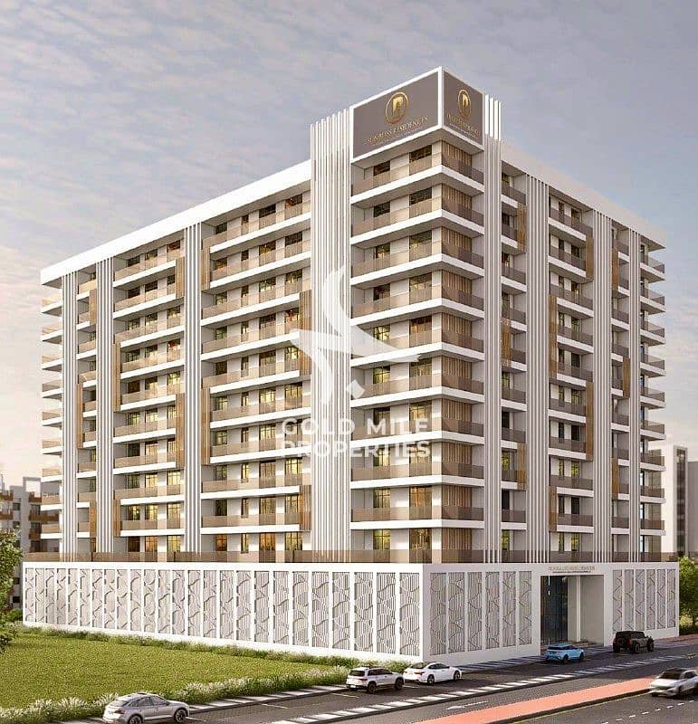 Next to Metro | Fully Furnished 2BR +Maid | Premium Quality - Image 2