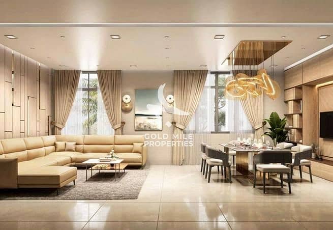 Next to Metro | Fully Furnished 2BR +Maid | Premium Quality - Image 3