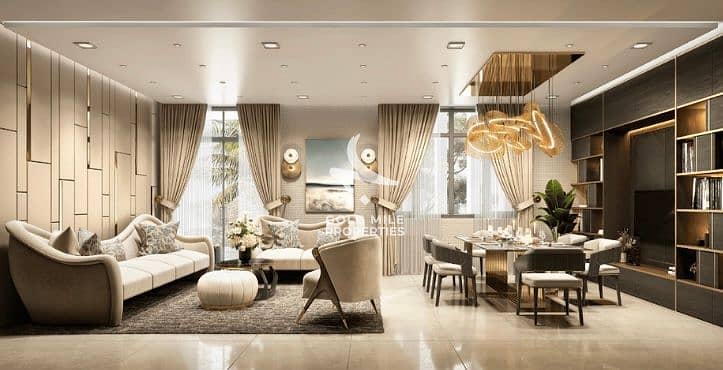 Next to Metro | Fully Furnished 2BR +Maid | Premium Quality - Image 4